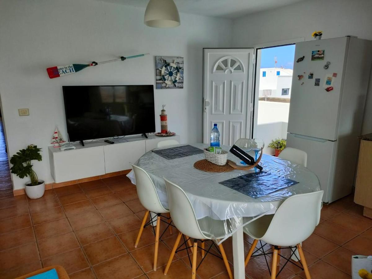 Eslanzarote Los Alisios House, Super Wifi, Sea Views Apartment Caleta de Caballo Exterior photo