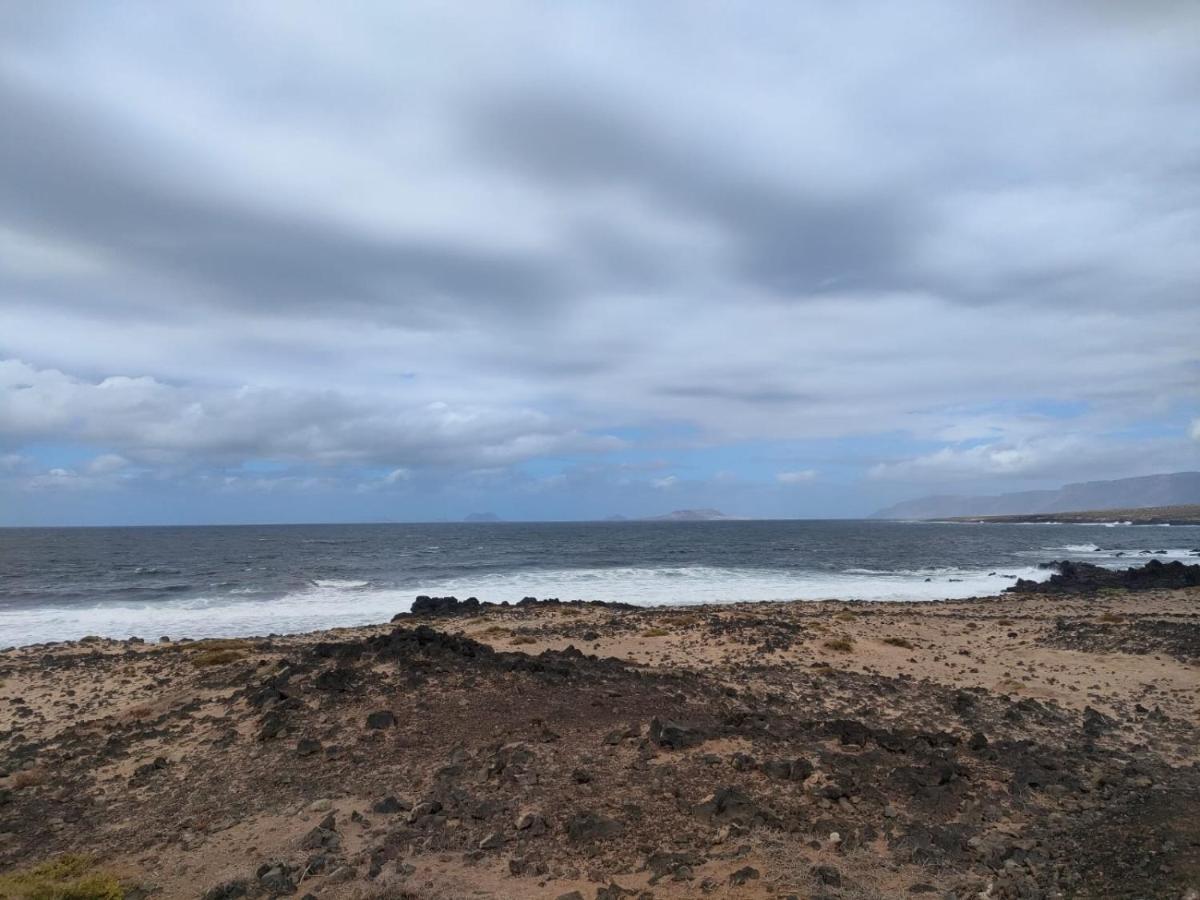 Eslanzarote Los Alisios House, Super Wifi, Sea Views Apartment Caleta de Caballo Exterior photo