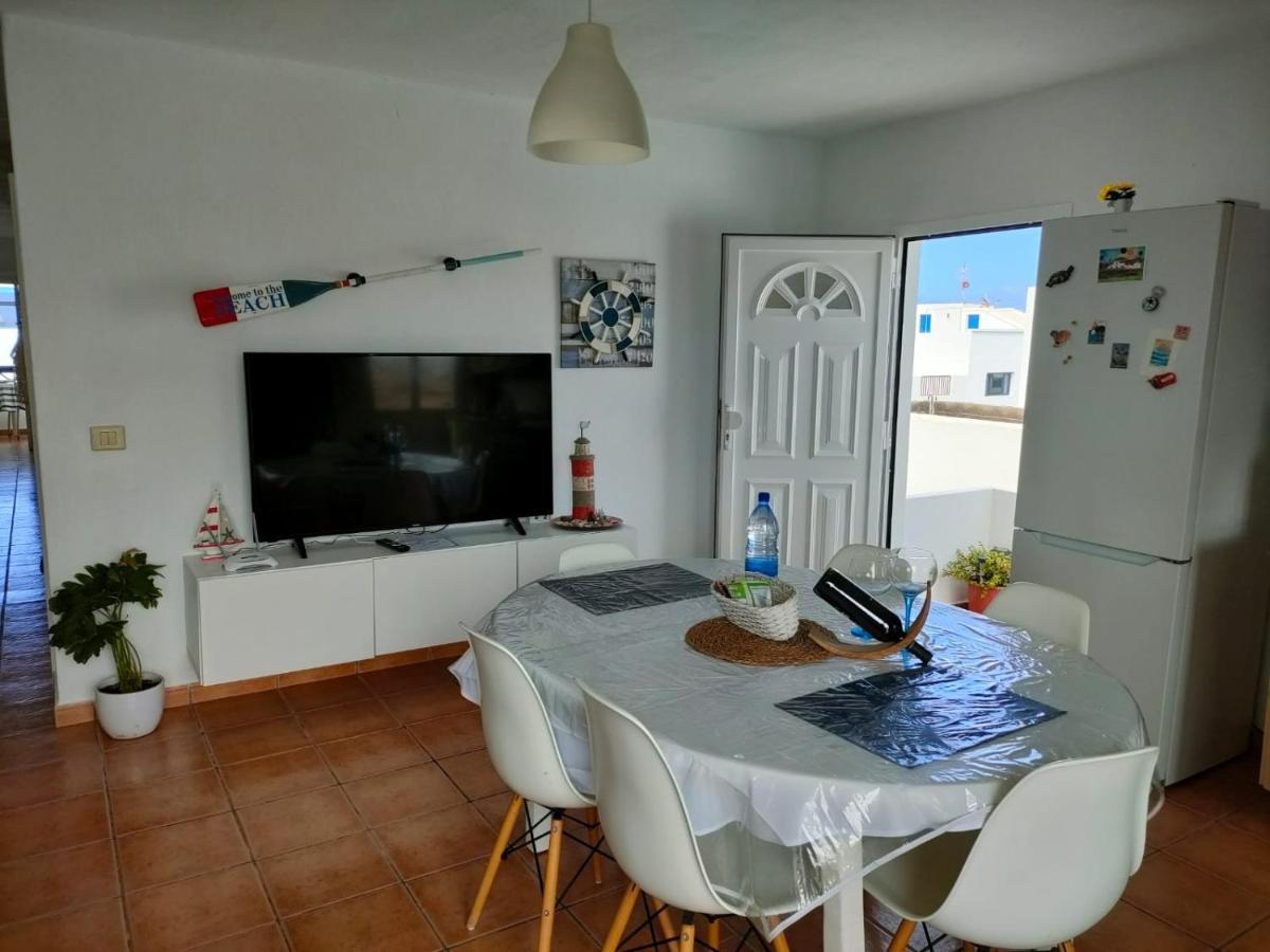 Eslanzarote Los Alisios House, Super Wifi, Sea Views Apartment Caleta de Caballo Exterior photo